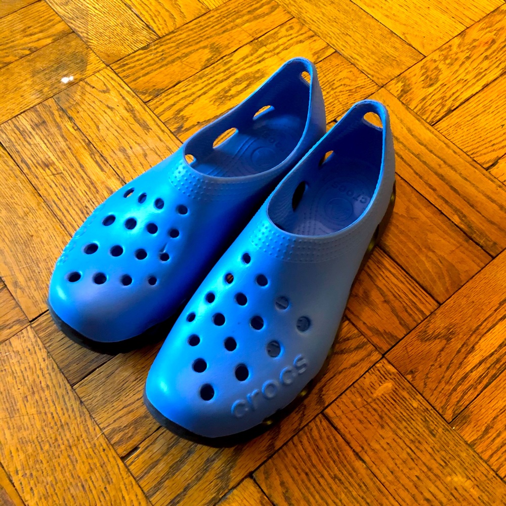 Crocs waterproof slip-ons